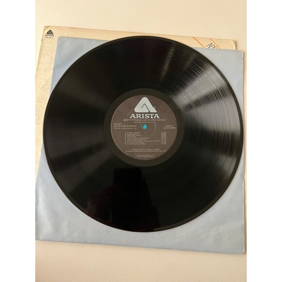 Monty Python Live At City Center April 1976 LP Arista AB 4073 EX Cleaned - Picture 6 of 7